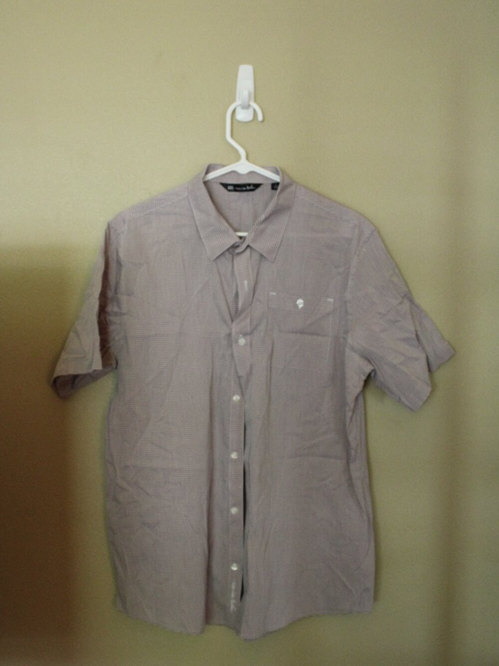 Travis Mathew Short Sleeve Button Up